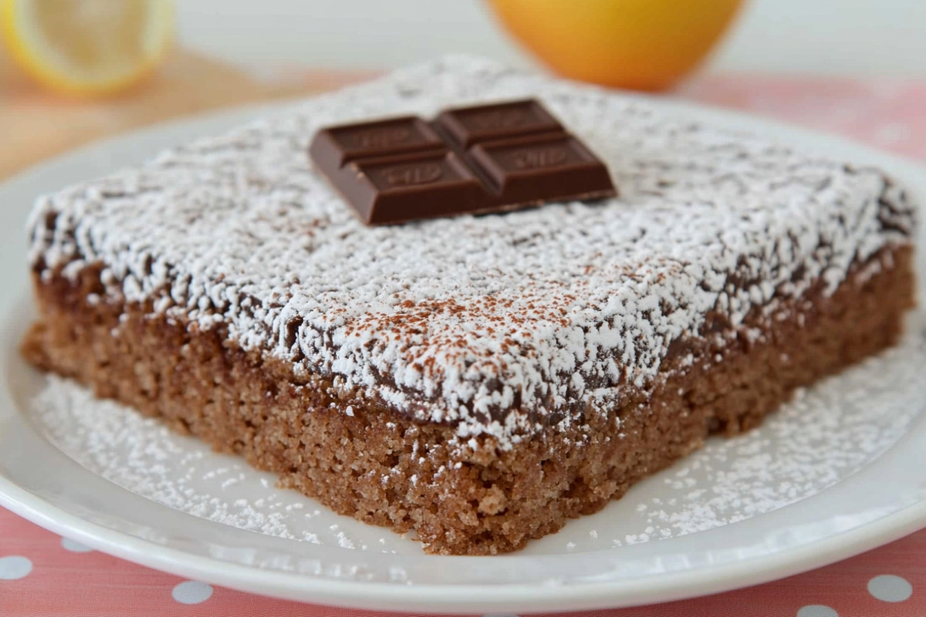 Tarta de galletas fácil