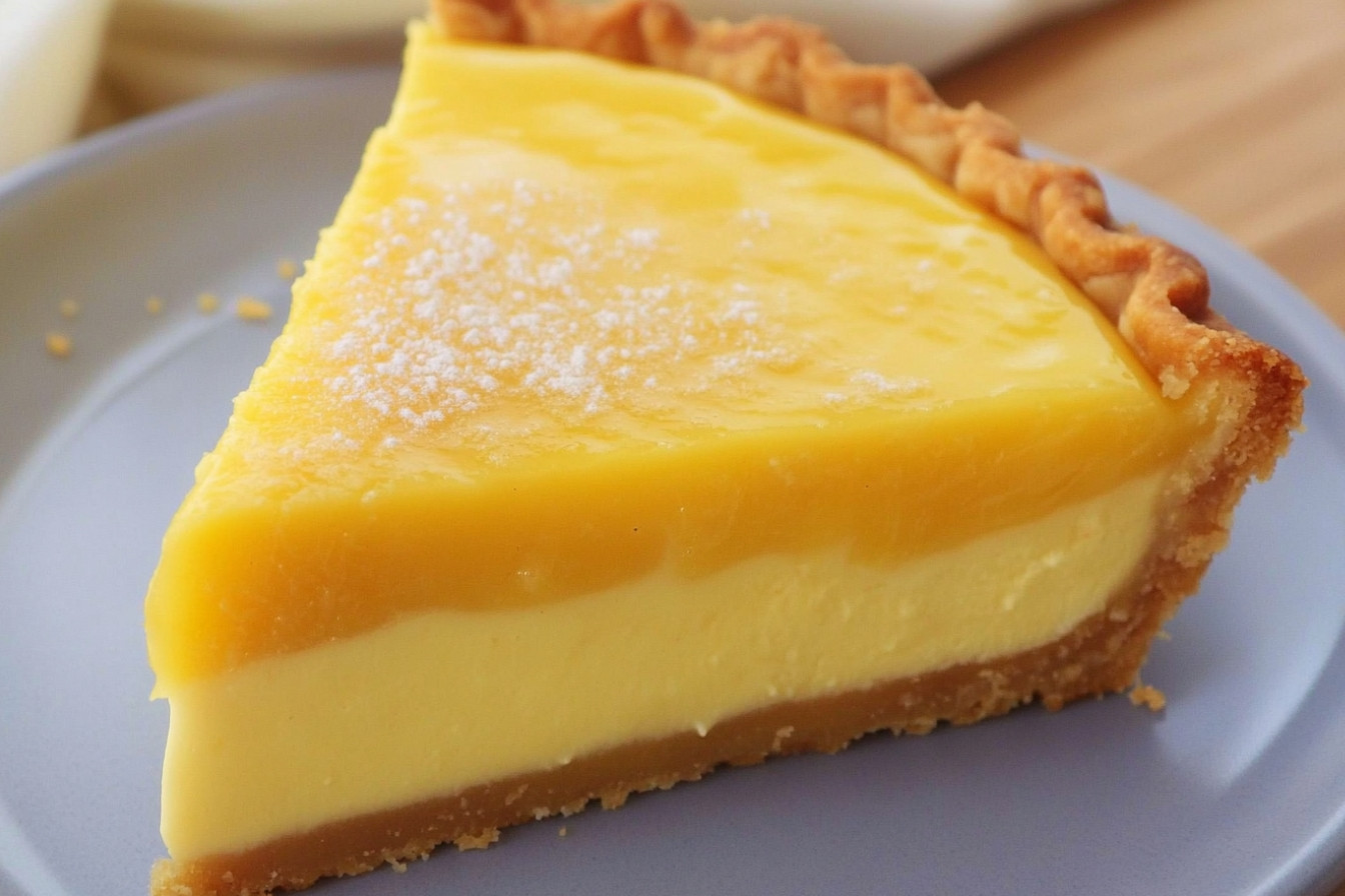 Tarta de mango al horno
