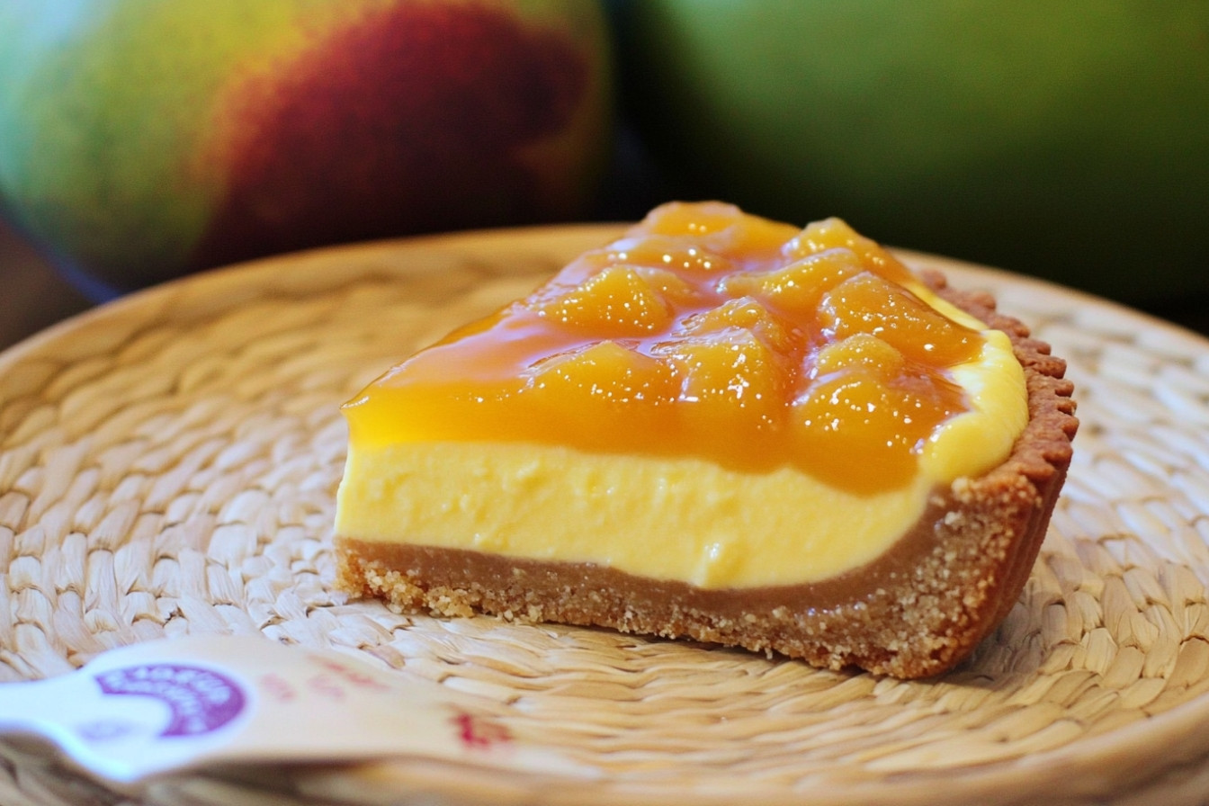 Tarta de mango fácil