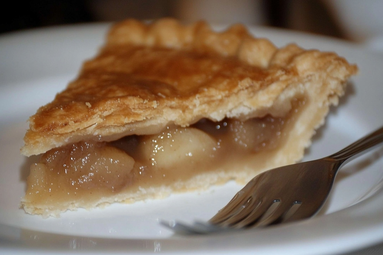 Tarta de manzana inglesa