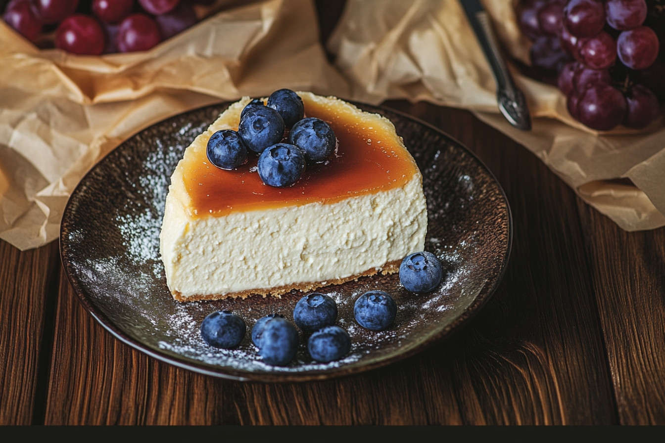 Tarta de queso La Viña