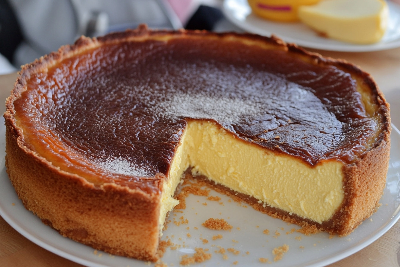 Tarta de queso alemana