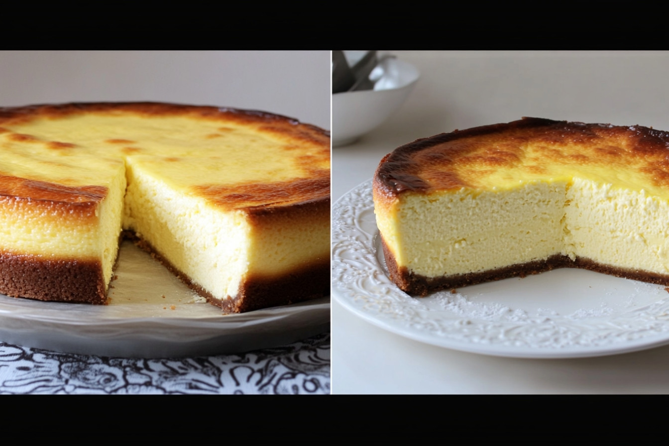 Tarta de queso de España
