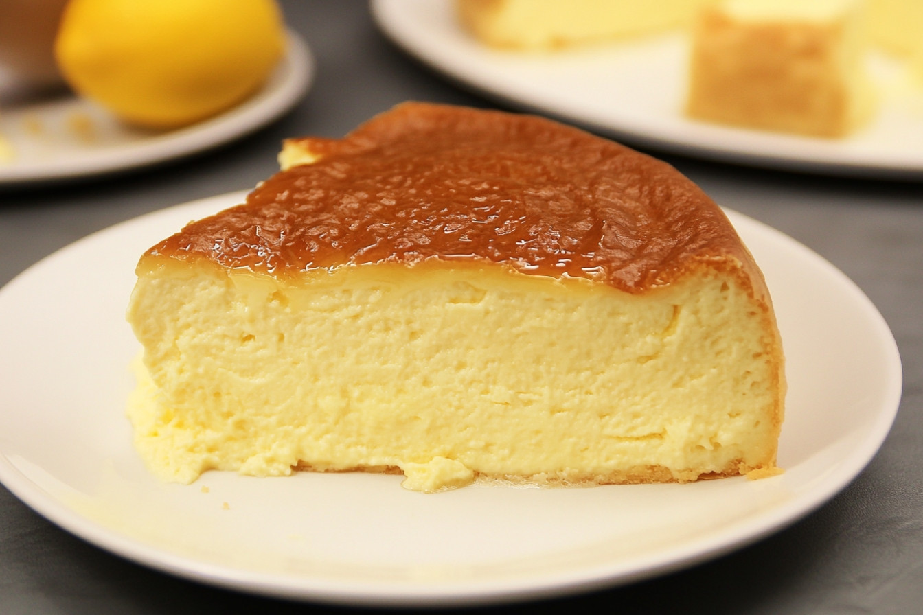 Tarta de queso gallega