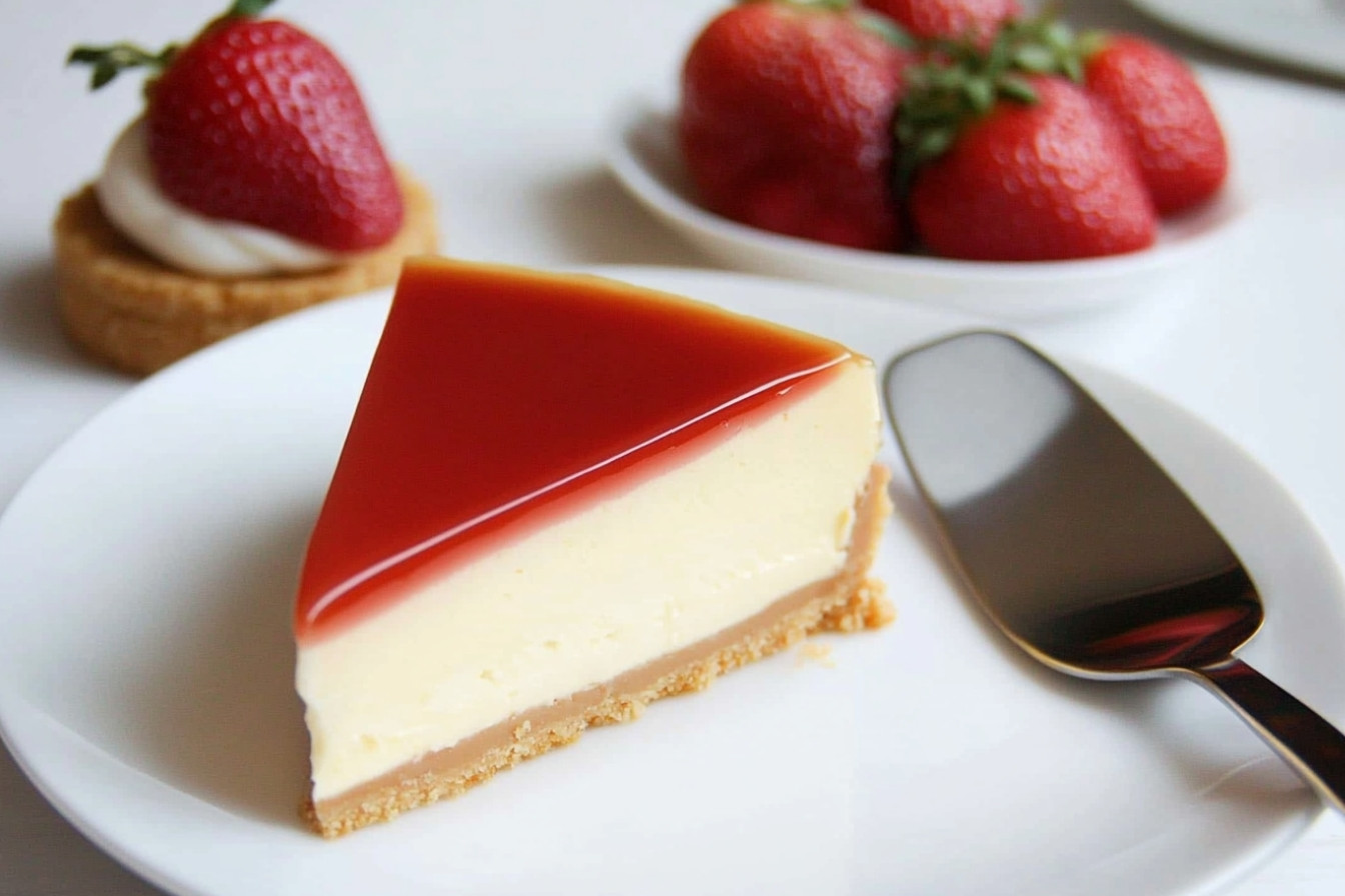 Tarta de queso sin horno