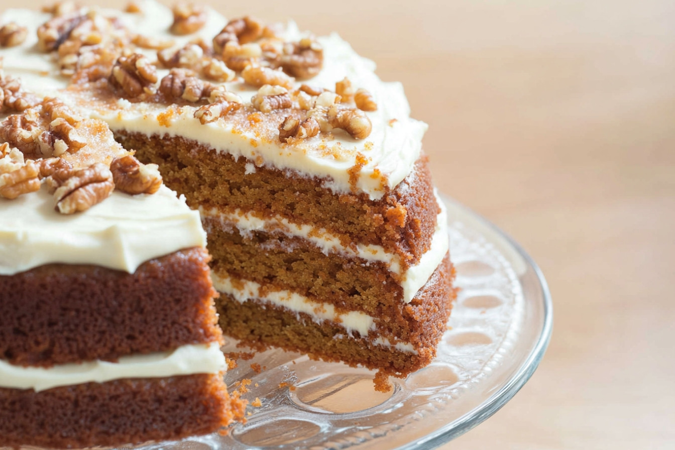 Tarta de zanahoria