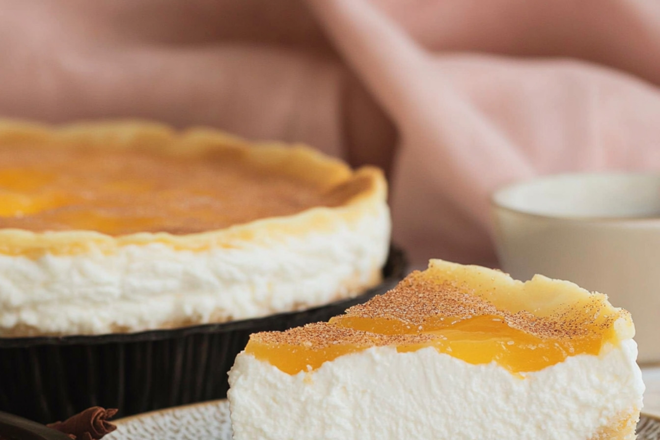 Tarta sueca de manzana