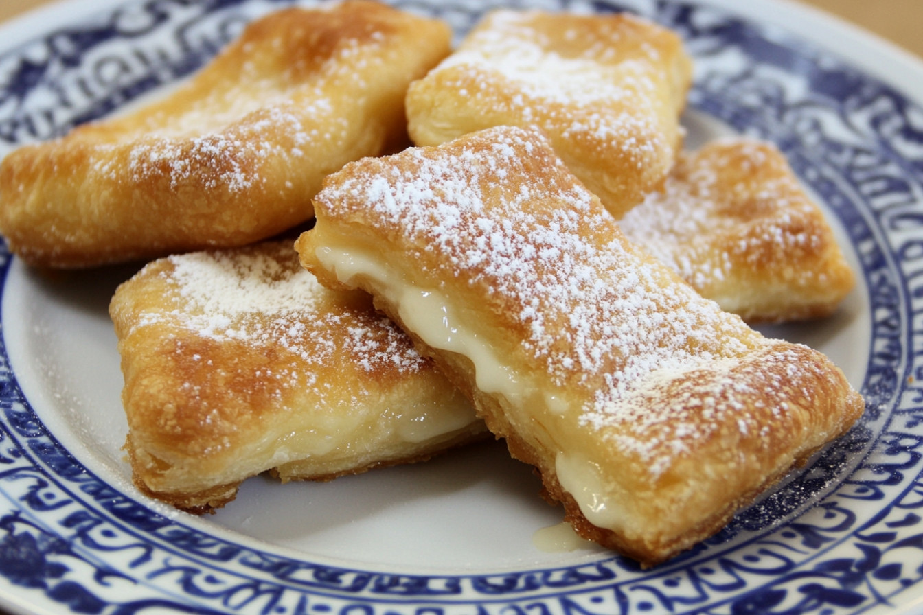 Teresitas de sartén rellenas