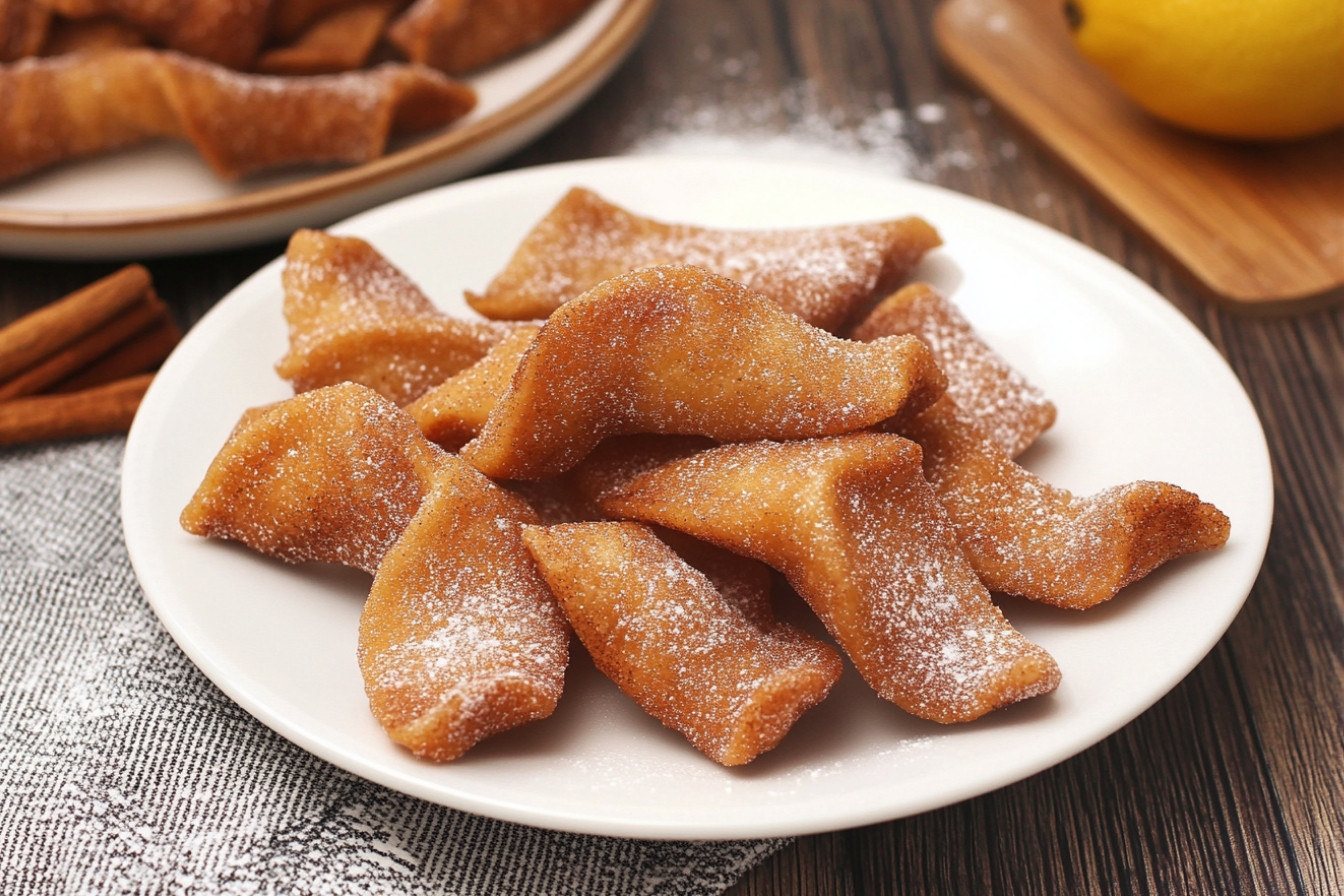 Tirabuzones dulces de vino