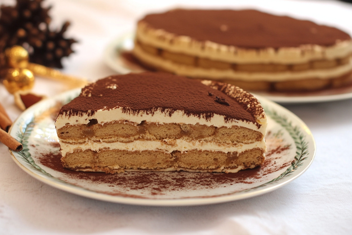 Tiramisú de turrón de Jijona