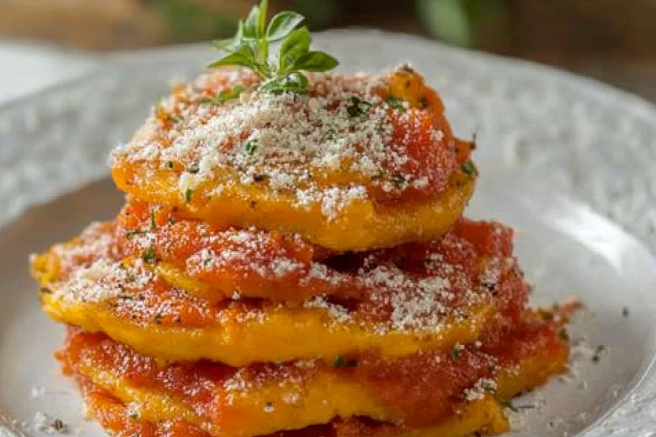 Torreta de Calabaza a la Parmesana