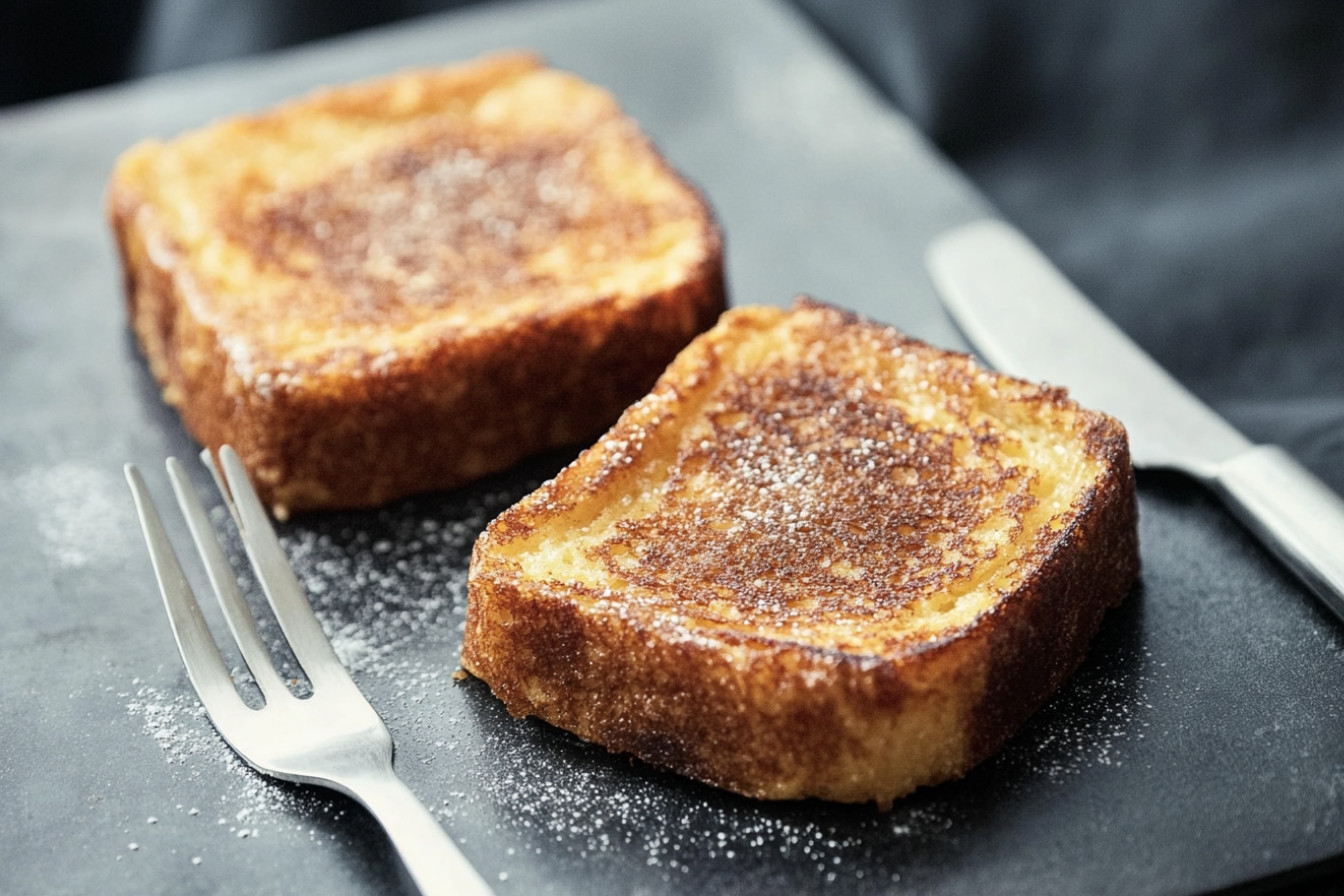 Torrijas de brioche