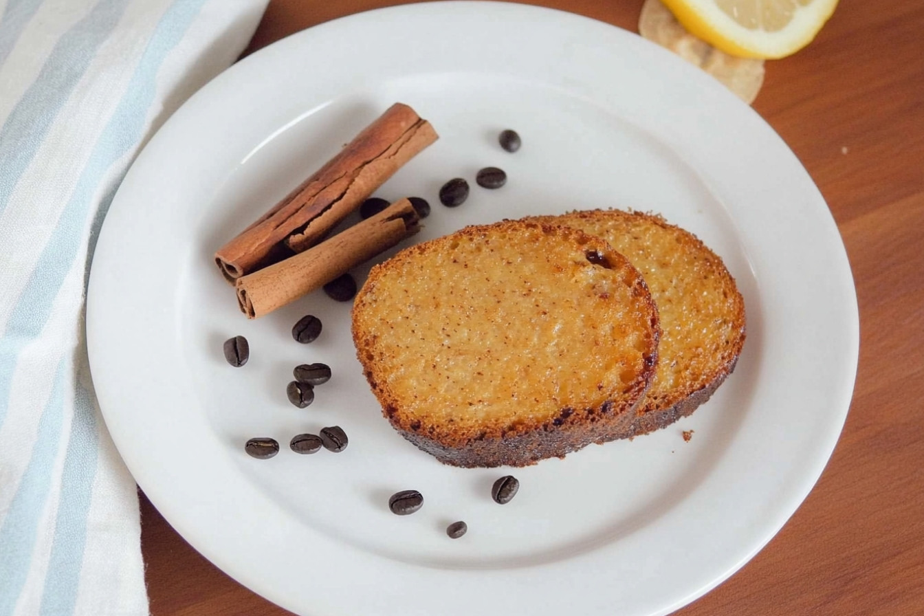 Torrijas de café