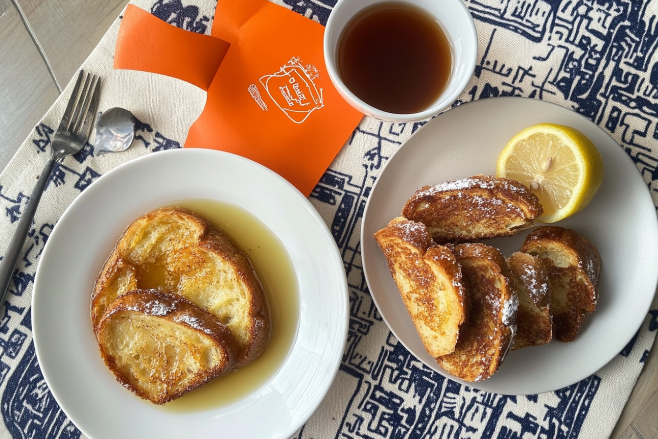 Torrijas de leche tradicionales