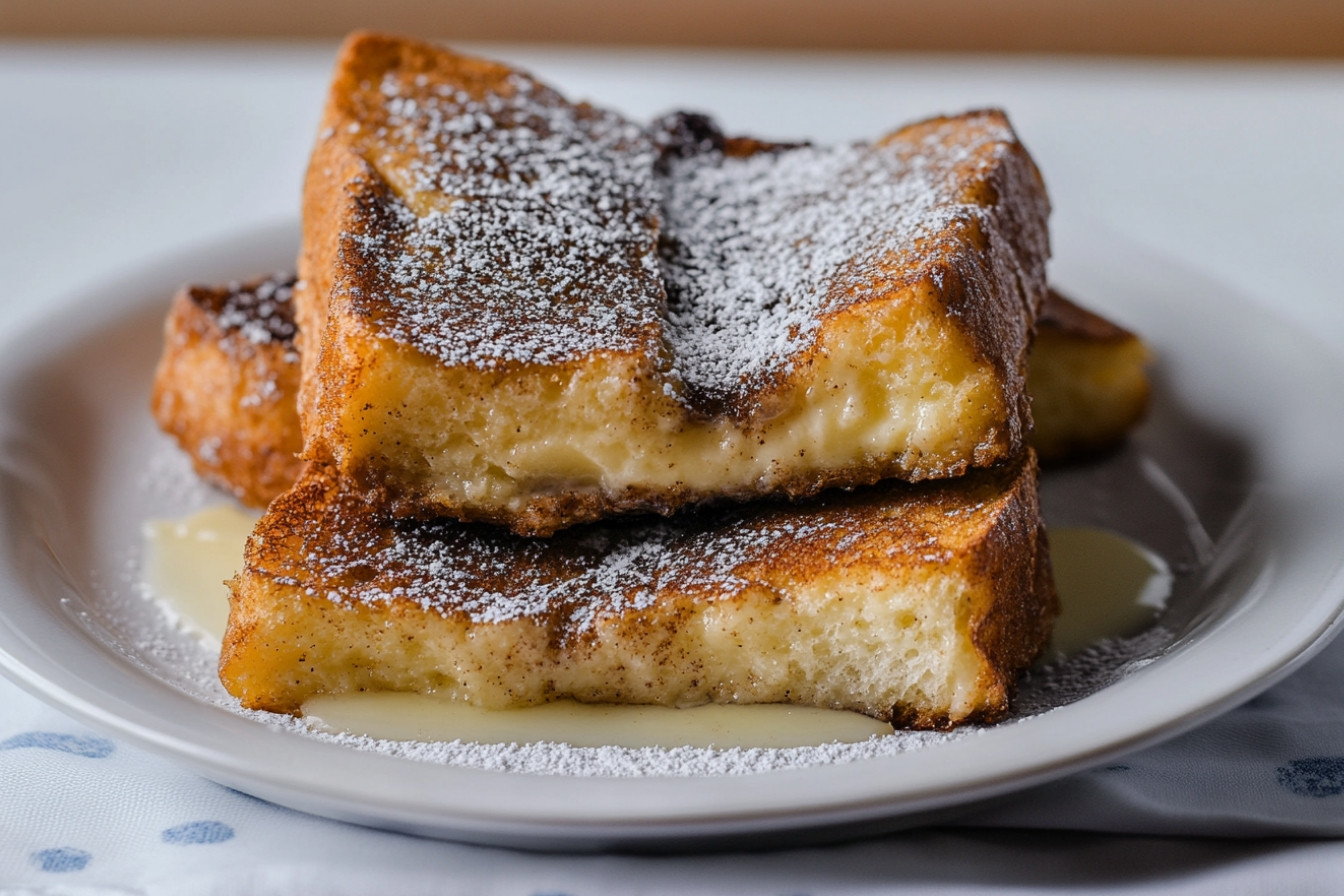 Torrijas de natillas