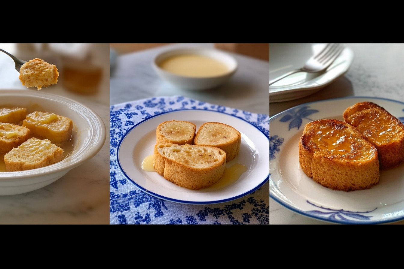 Torrijas en el microondas
