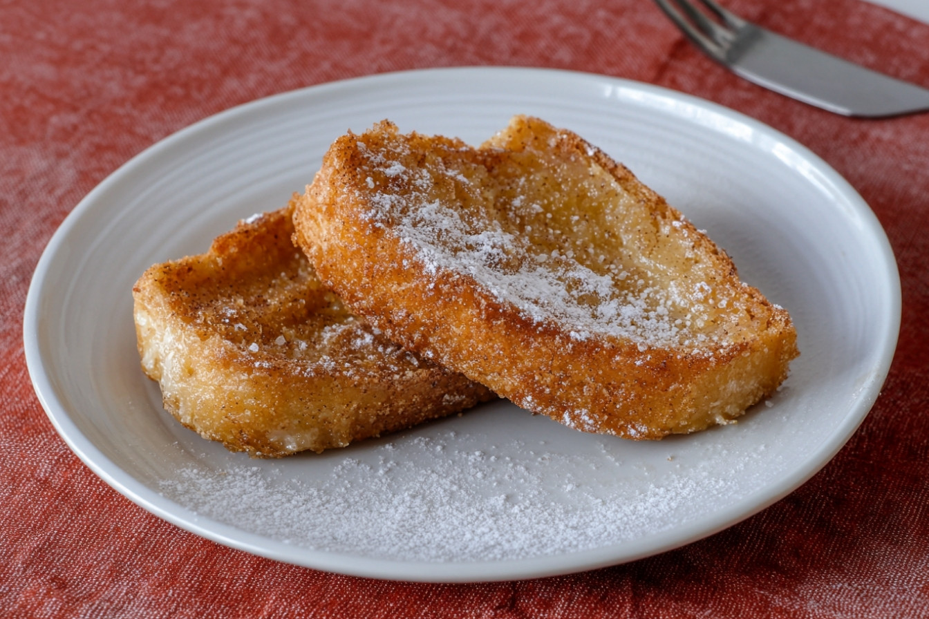 Torrijas veganas para Semana Santa