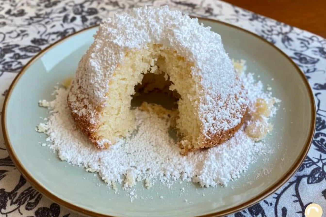 Torta de maicena