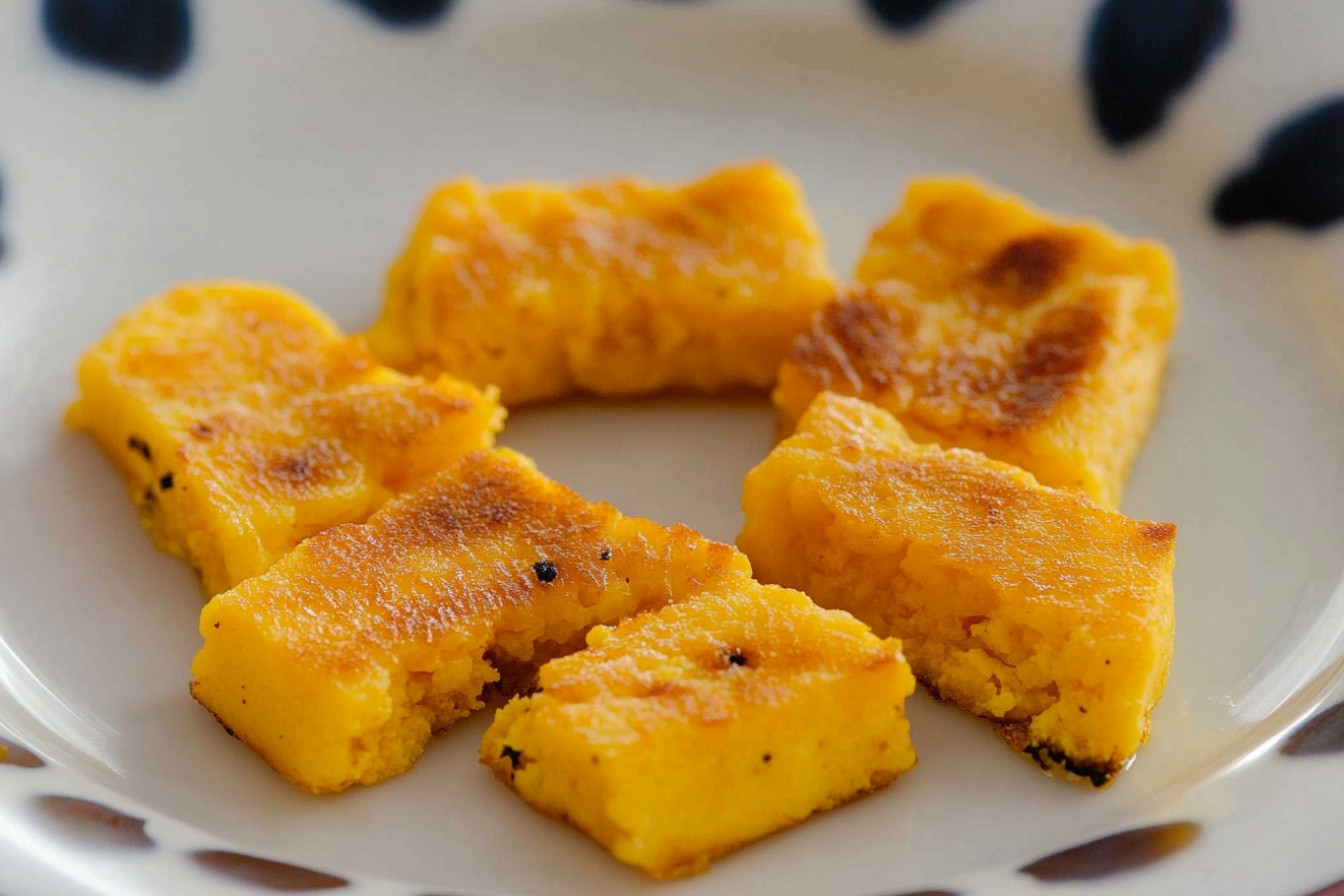 Tortilla flambeada al ron