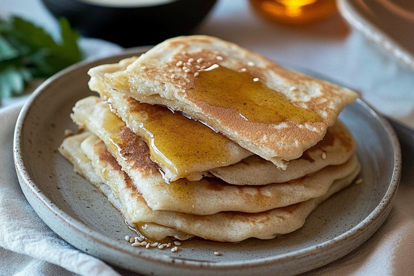 Tortitas árabes al estilo marroquí