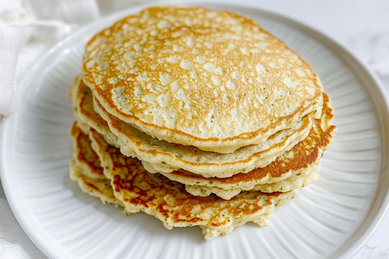 Tortitas de coliflor y avena