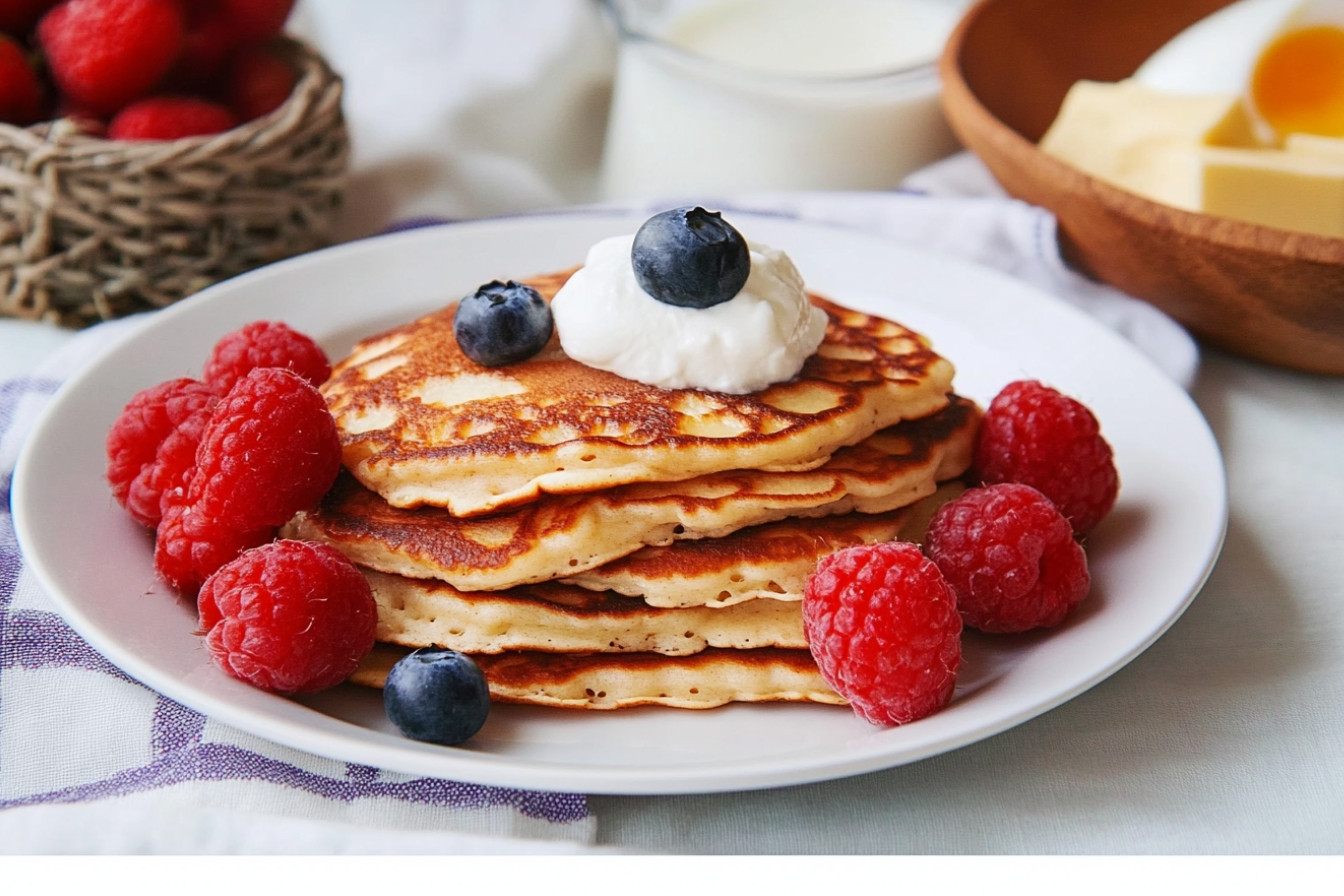 Tortitas esponjosas