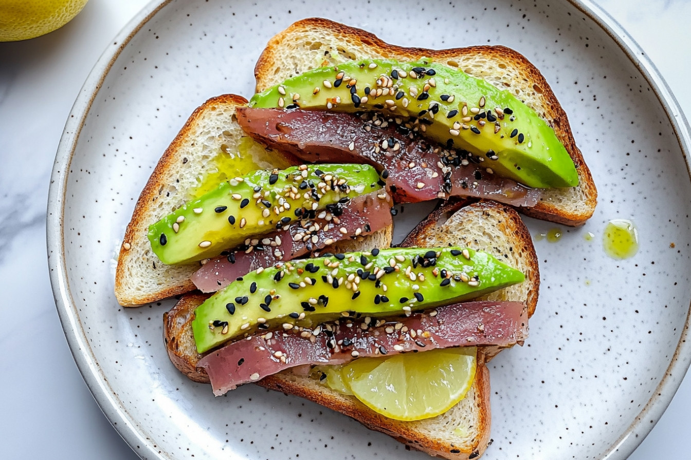 Tosta de aguacate ideal