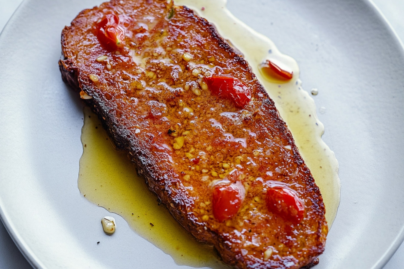 Tostada de tomate perfecta