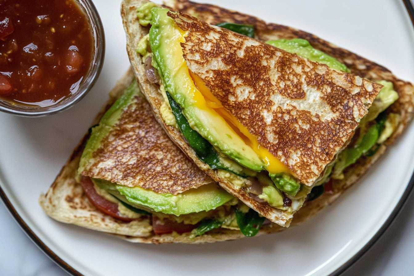 Tostadas de aguacate y huevo