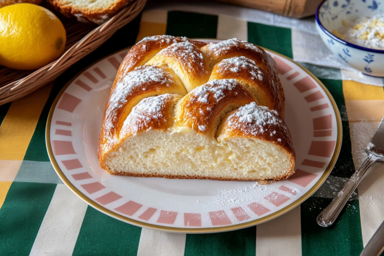 Trenza de huevo gallego