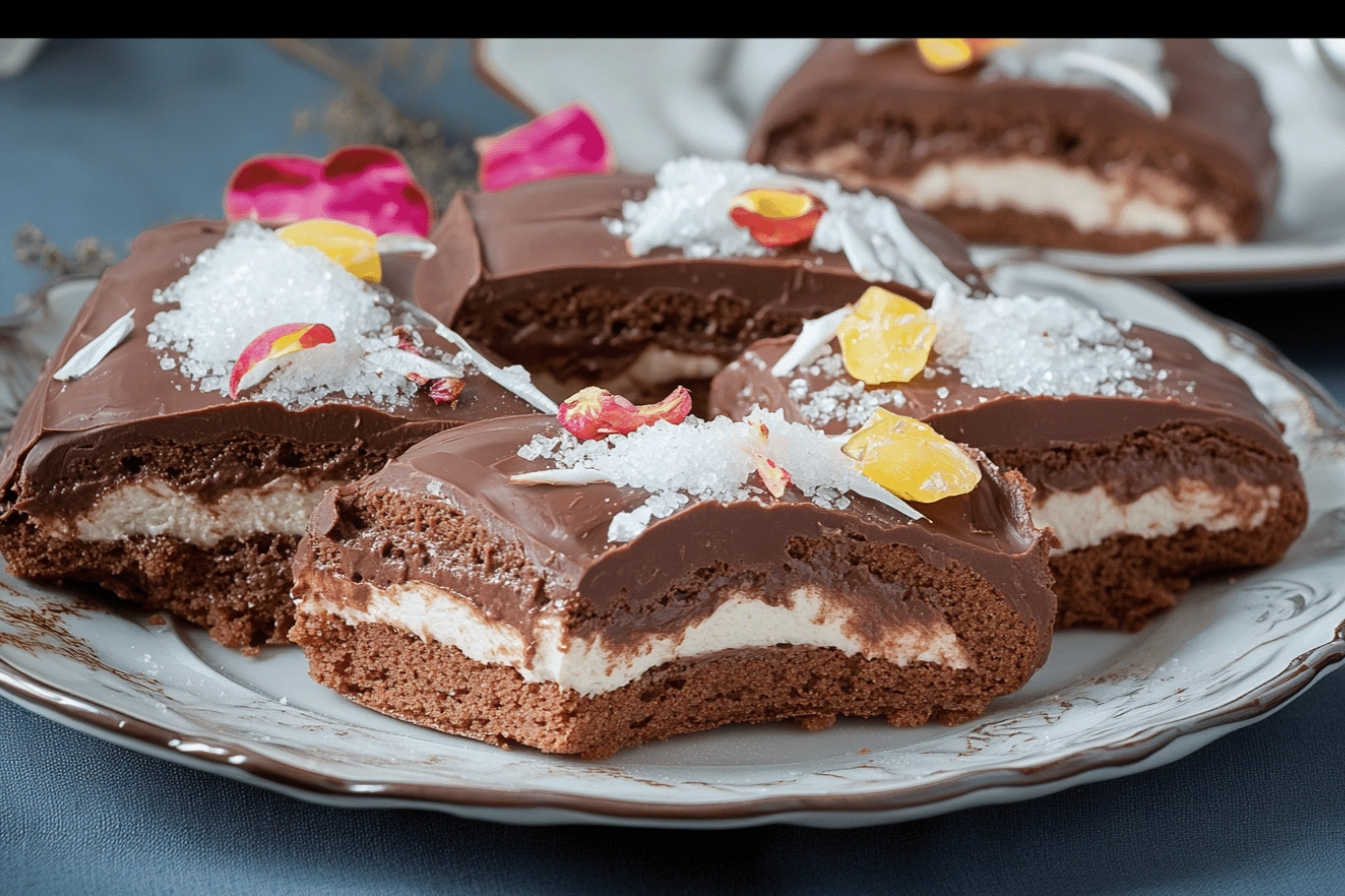 Trufa de chocolate para relleno