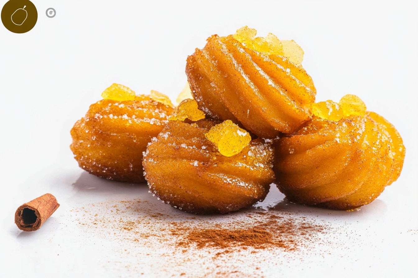 Tulumbas turcas fritas