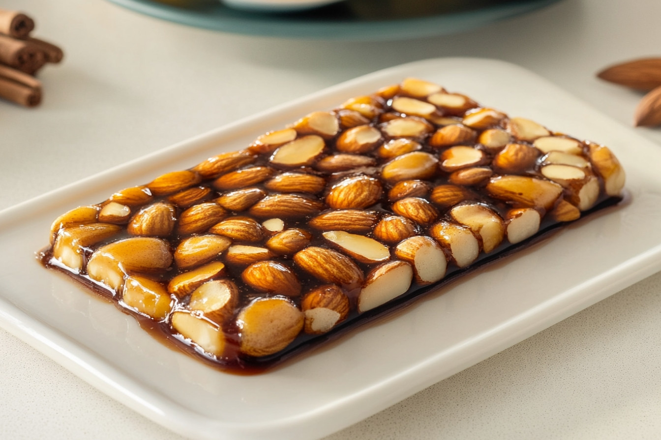 Turrón de guirlache