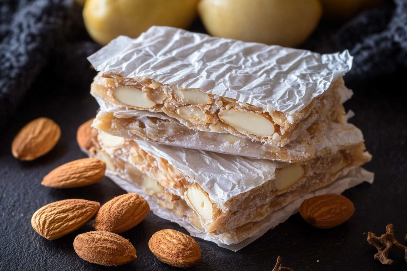 Turrón duro de almendra