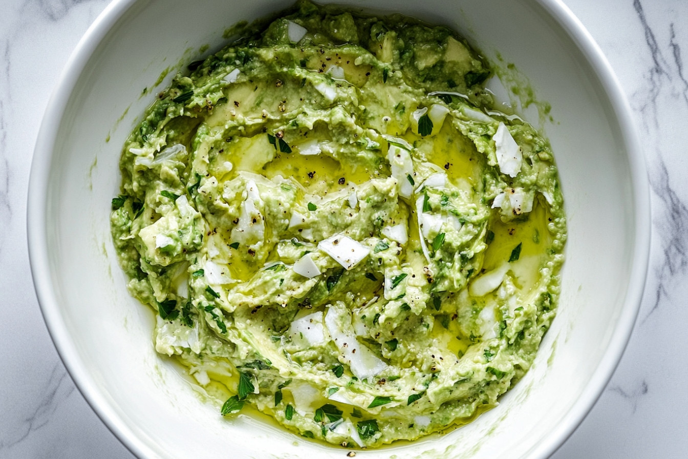 Untable de aguacate fácil