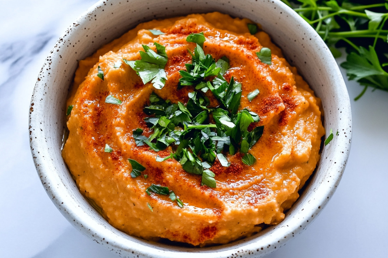 Untable de coliflor y pimiento