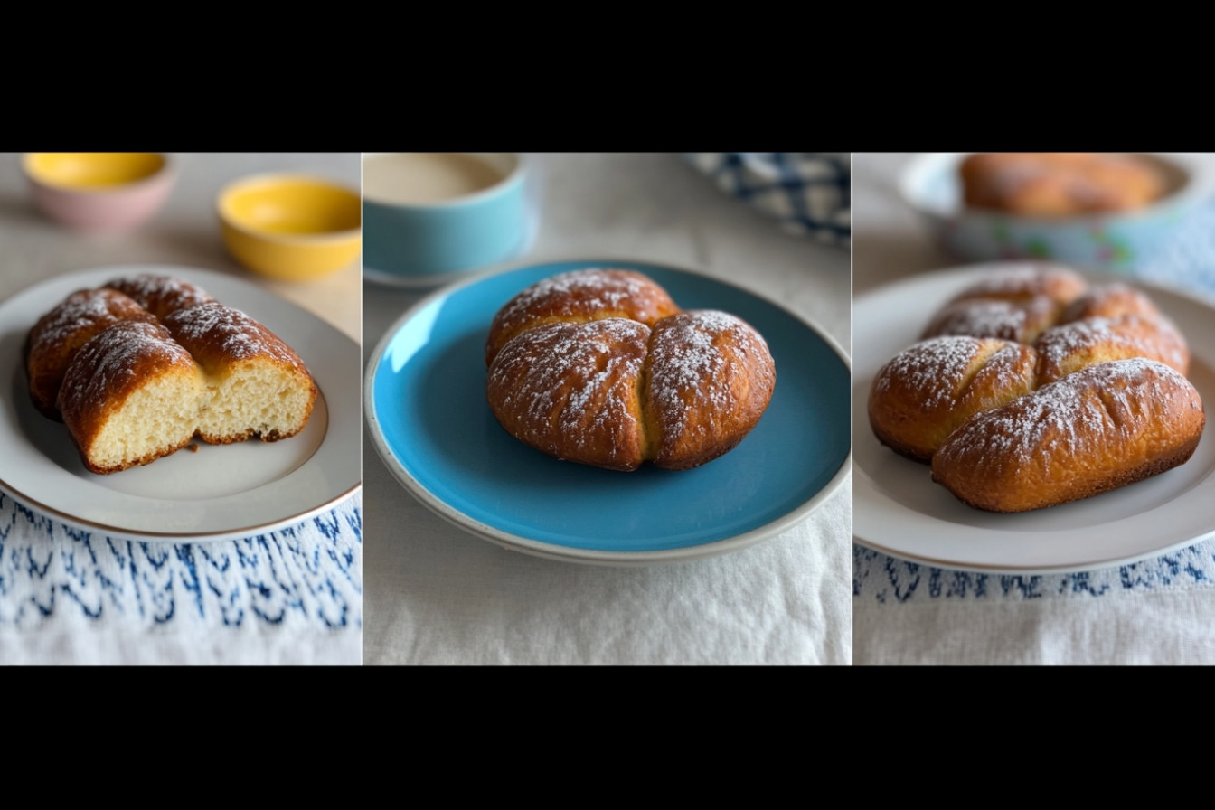 Xuxos de pan de leche