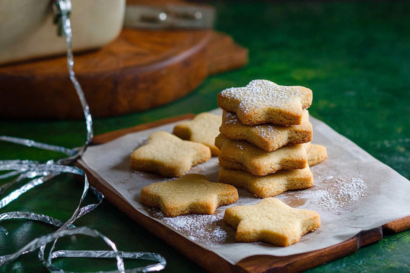 Galletas navideñas de mantequilla