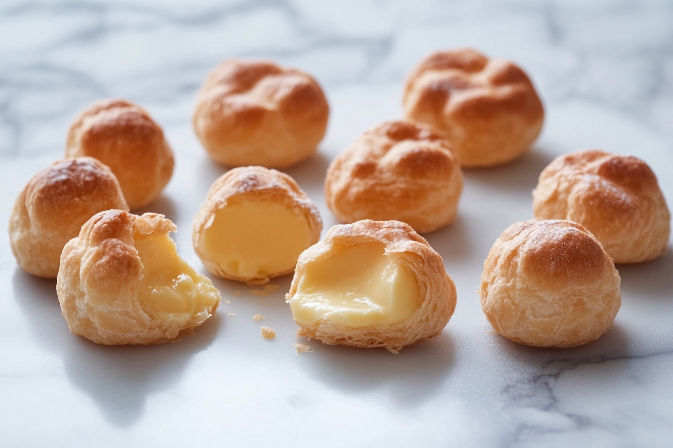 Masa choux perfecta